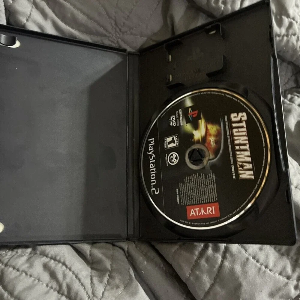 Stuntman (Sony‎ PlayStation 2, 2002)